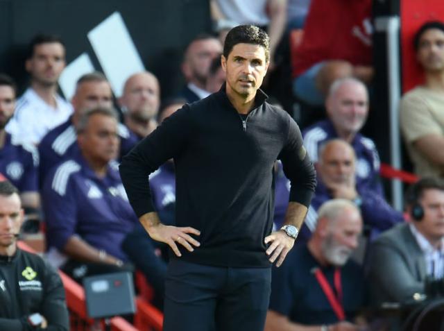 头球破门, 次胜利, 阿尔特塔表