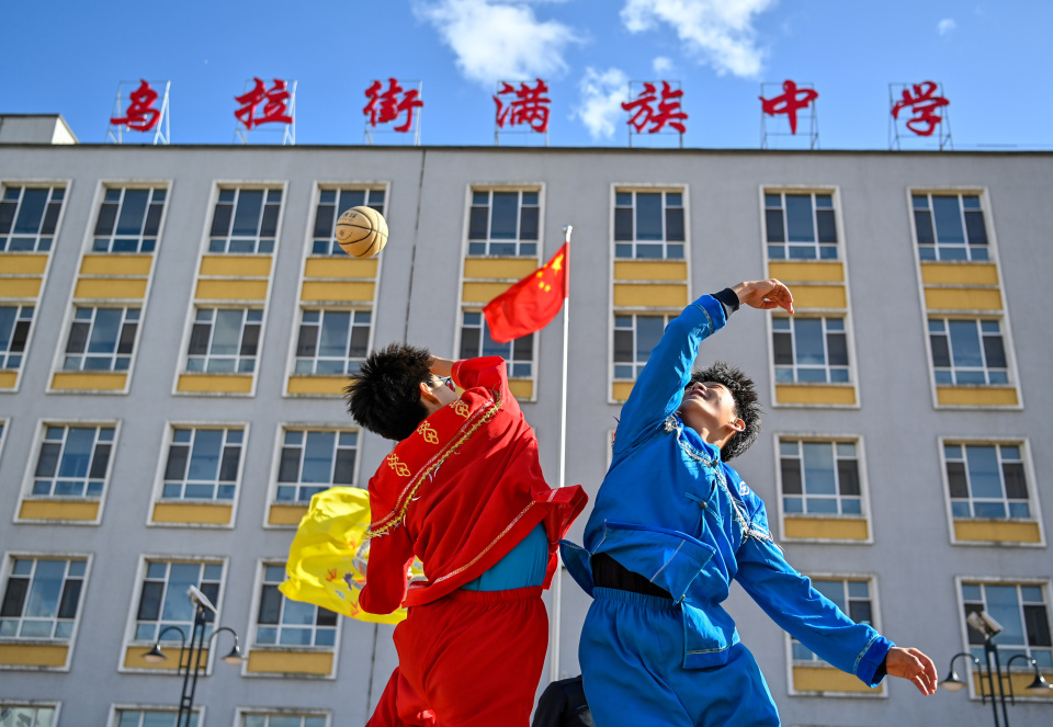 比赛后进行, 乌拉街满族 比赛后进行, 乌拉街满族