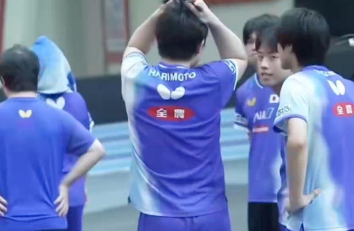 中国队开局, 皓罕见展现, 完成了复仇 中国队开局, 皓罕见展现, 完成了复仇