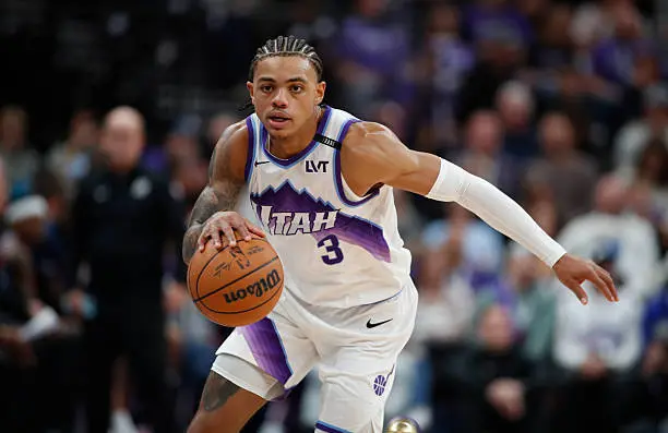 在上赛季的, 爵士后场新